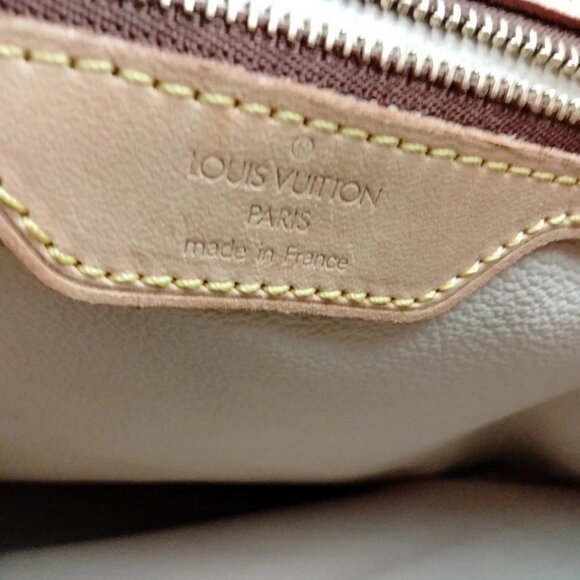 739490BS (X6) Louis Vuitton Shoulder Bag Bucket GM Brown Monogram - Picture 7 of 9